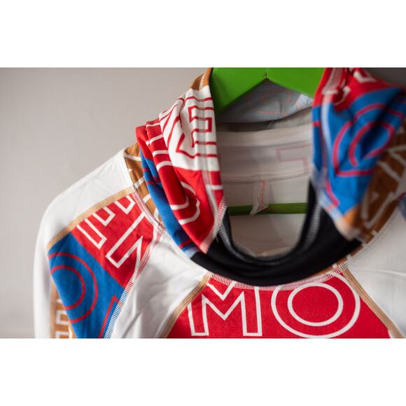 Free People Dawn To Dusk Printed Hoodie Large - Picture 4 of 6